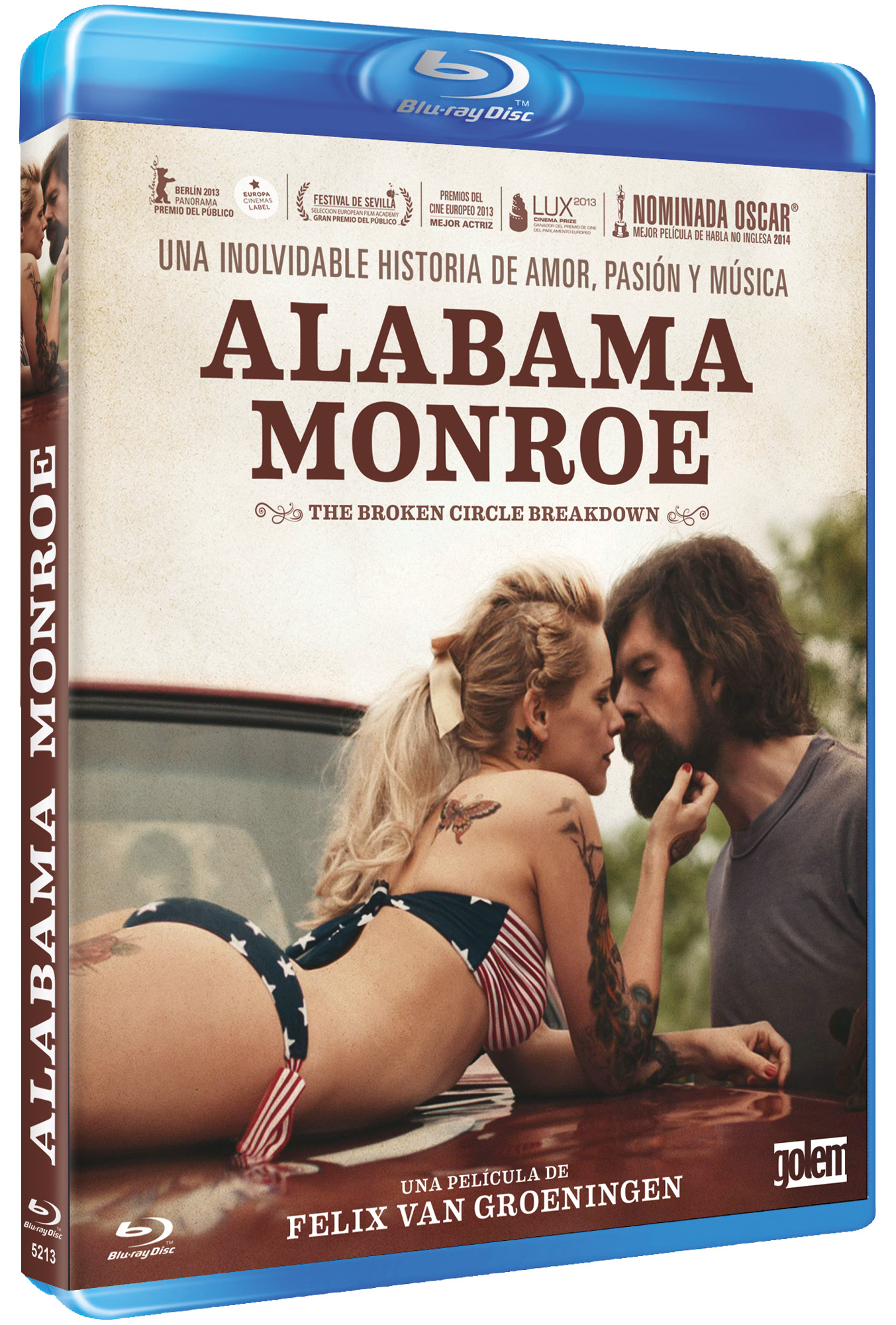 ALABAMA MONROE 3D