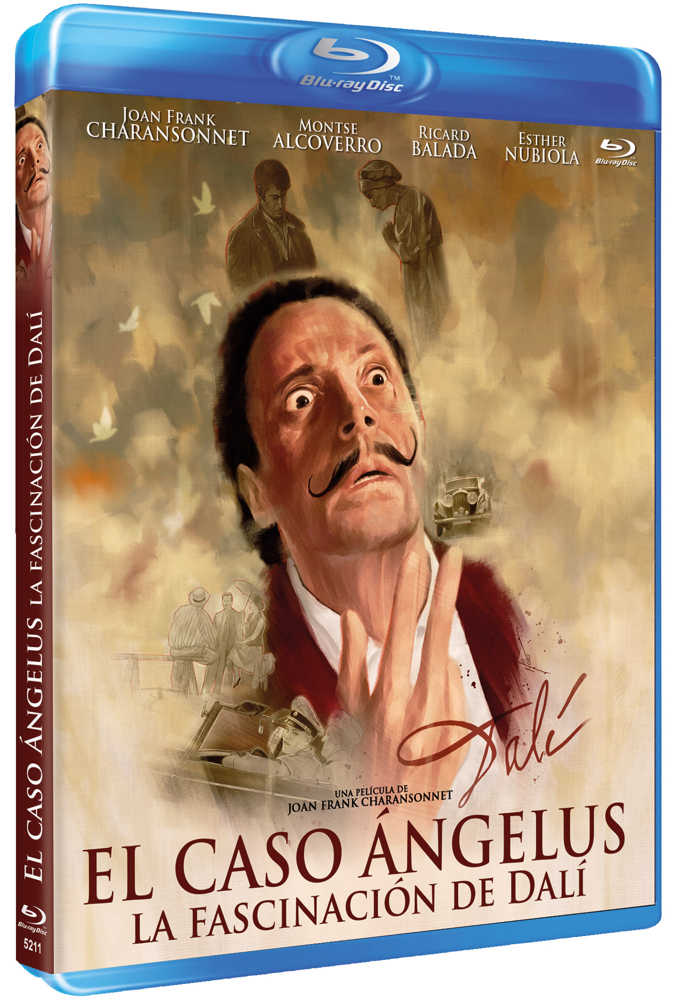 EL CASO ANGELUS, LA FASCINACION DE DALI 3D